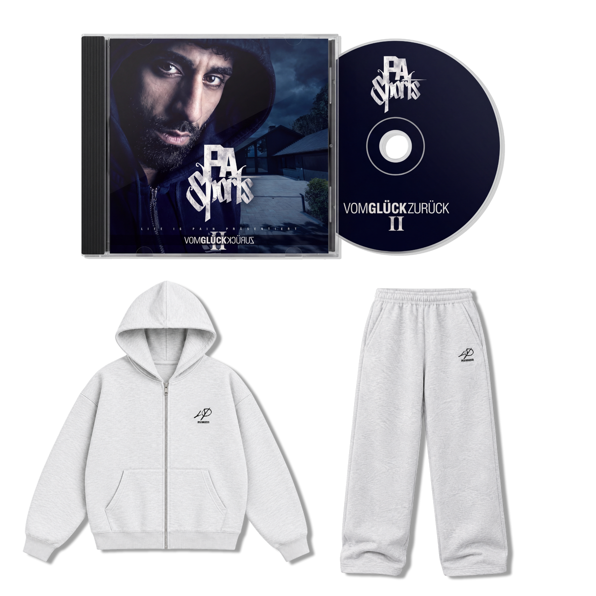 PA Sports Vom Glück zurück II CD + Jogginganzug 460781