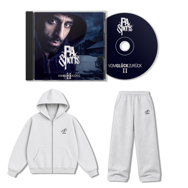 PA Sports - Vom Glück zurück II (CD + Jogginganzug)