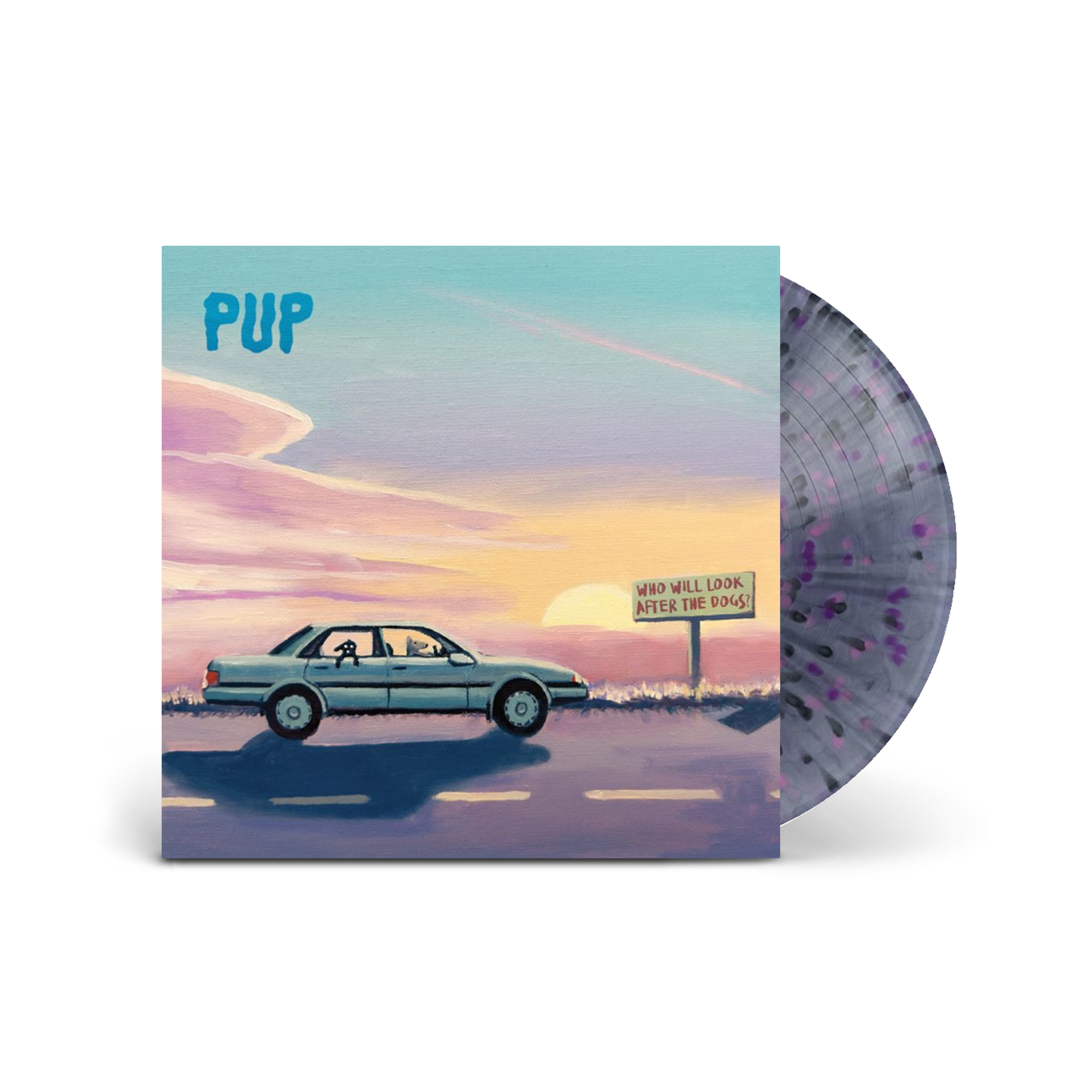 PUP Who Will Look After The Dogs?   Limited Splatter Vinyl LP 405631