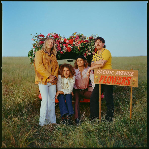 Pacific Avenue - Flowers (LP) (Vinyl LP)