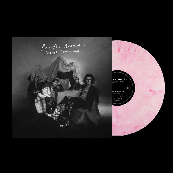 Pacific Avenue - Lovesick Sentimental (Pink LP)