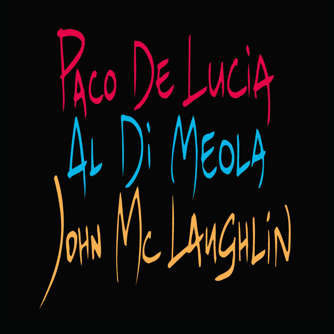 Paco de Lucia, Al Di Meola, John McLaughlin Guitar Trio International Jazz Day 2024 - Exclusive Coloured LP 354009