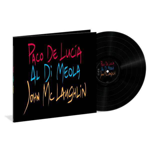 Paco de Lucia, Al Di Meola, John McLaughlin - The Guitar Trio (30th Anniversary Edition) (LP)