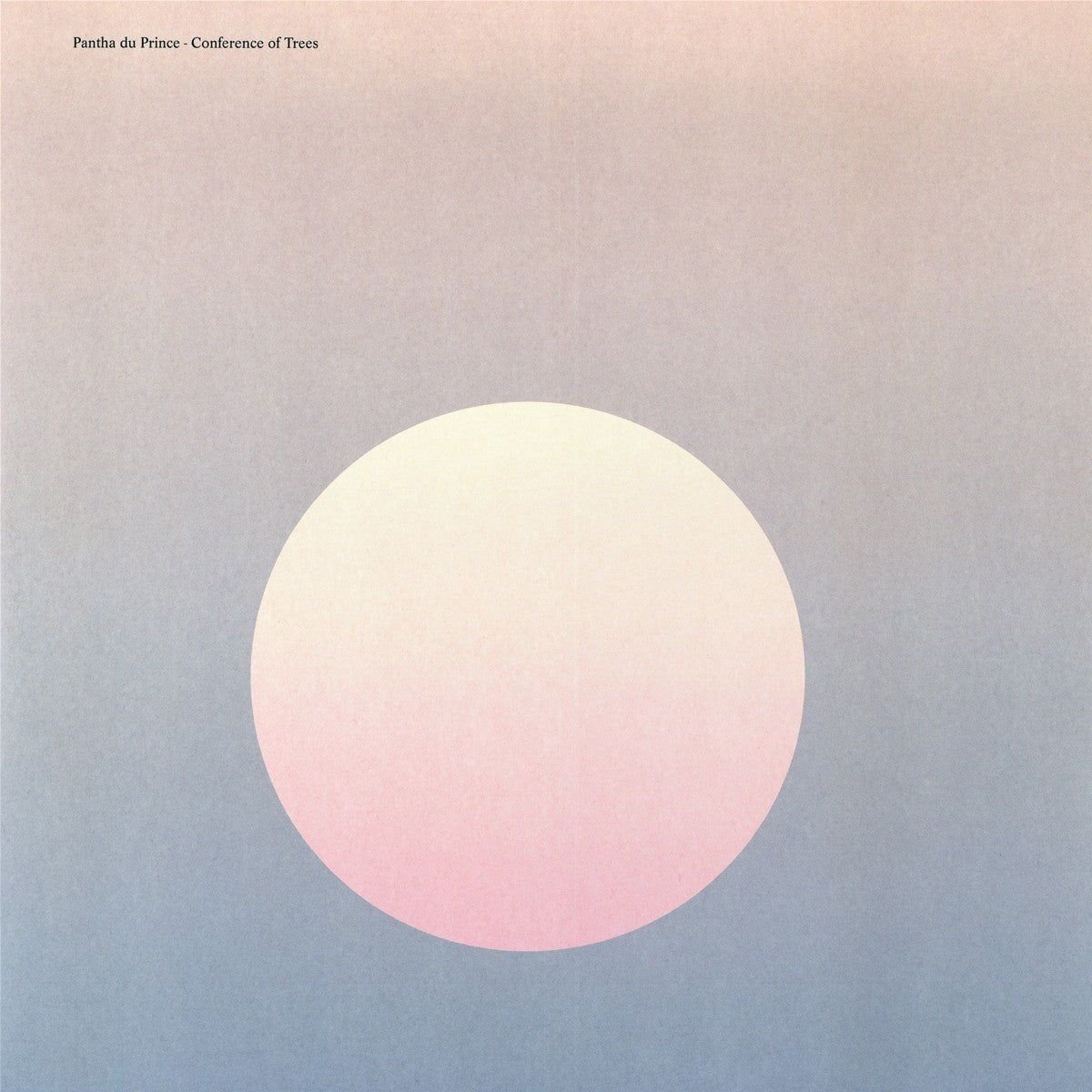 Pantha du Prince Conference of Trees Vinyl 427066