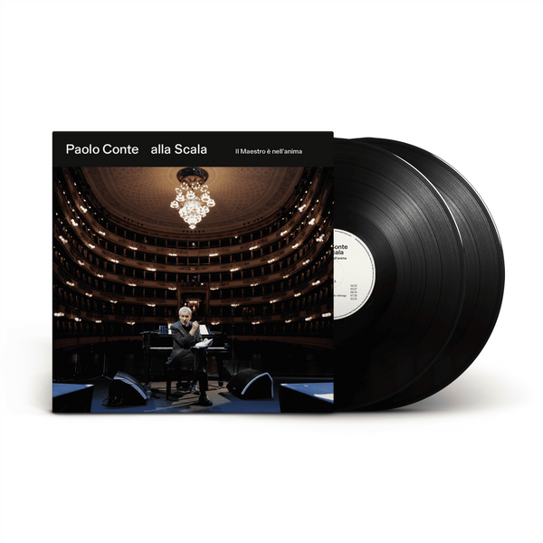 Paolo Conte - Paolo Conte Alla Scala (2 Vinyl)