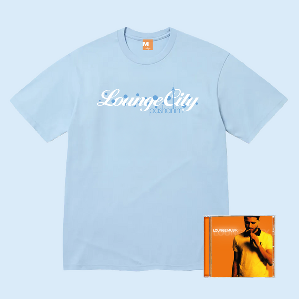 Pashanim - Lounge Musik (Ltd. CD + Lounge Musik Shirt blau)