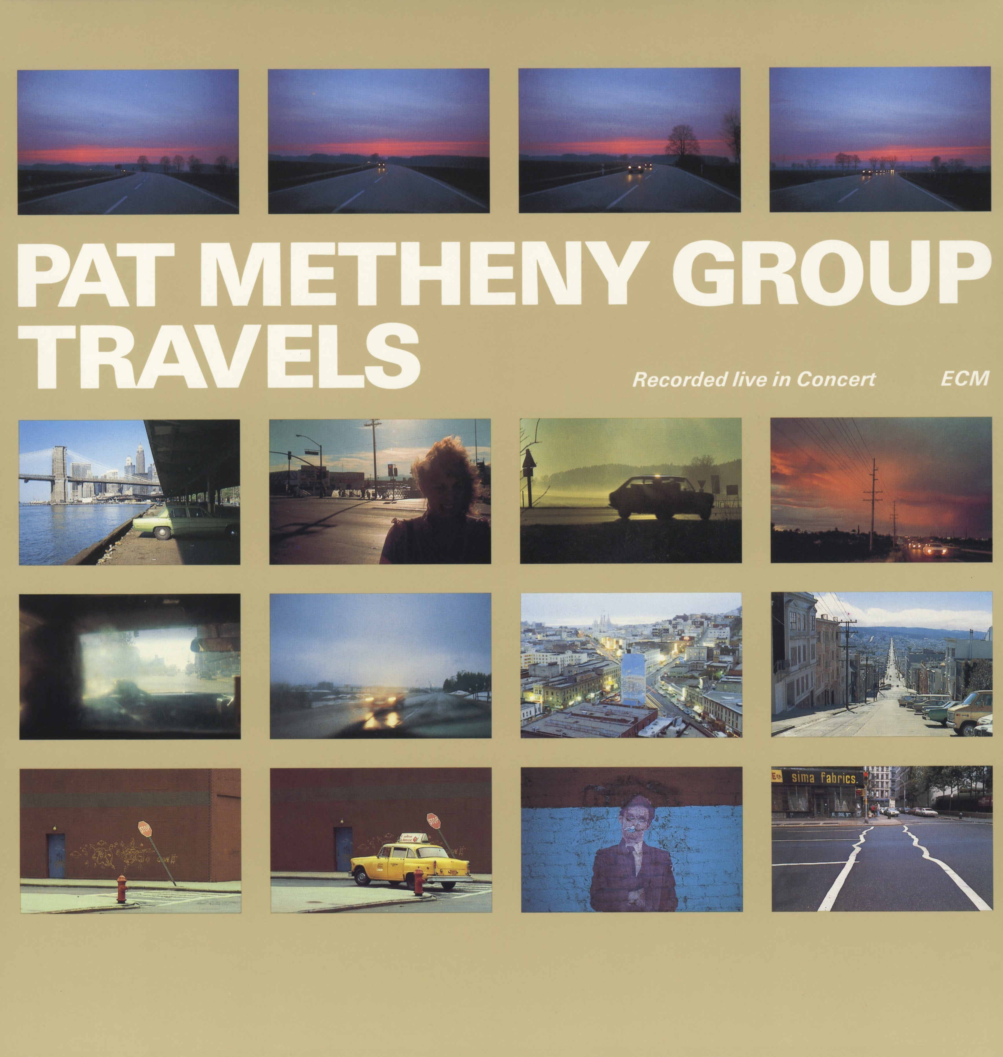 Pat Metheny Group Travels Vinyl 455373
