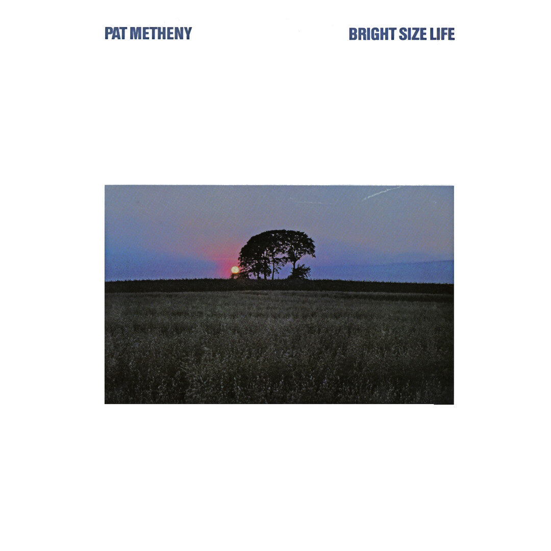 Pat Metheny Bright Size Life Luminessence Serie Vinyl 366707