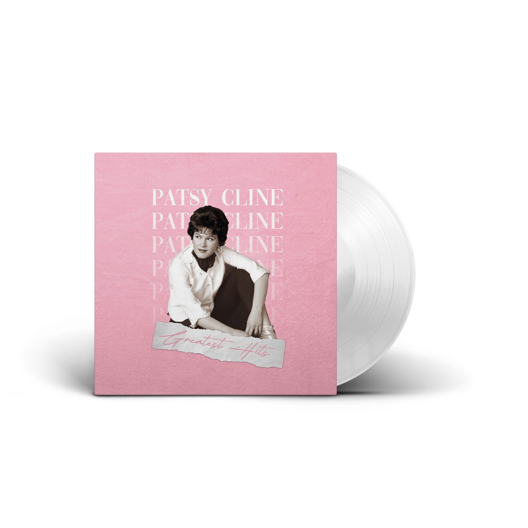 Patsy Cline Greatest Hits White Vinyl 387139