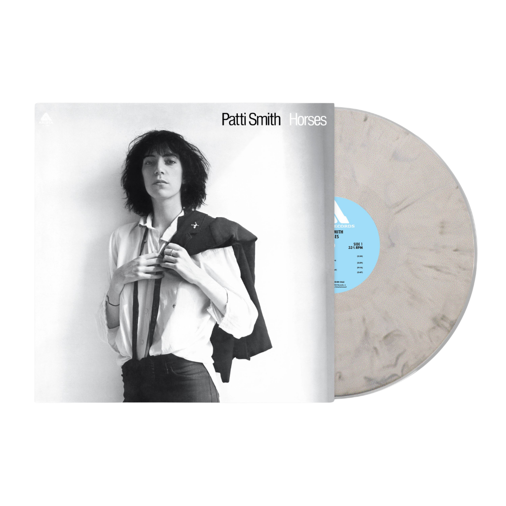 Patti Smith Horses Dapple Grey Vinyl LP 440389