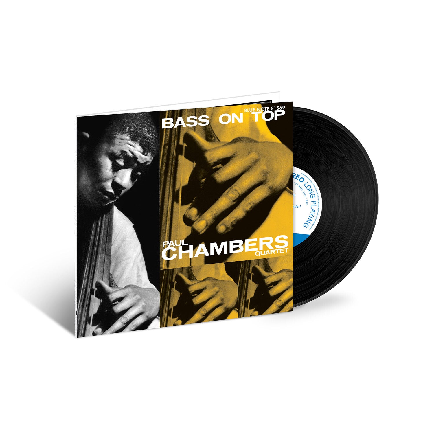 Paul Chambers Bass On Top Tone Poet Vinyl 151349