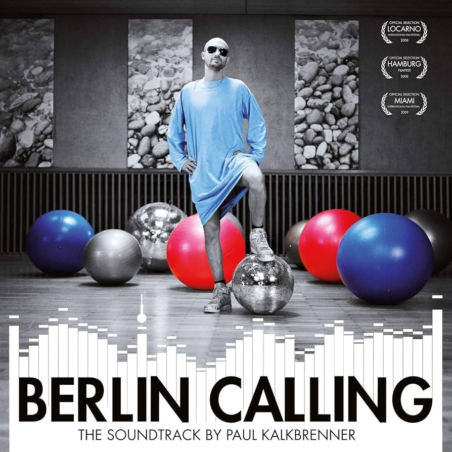 Paul Kalkbrenner Berlin Calling Black Vinyl 2LP - 180g, Gatefold + Poster 435387