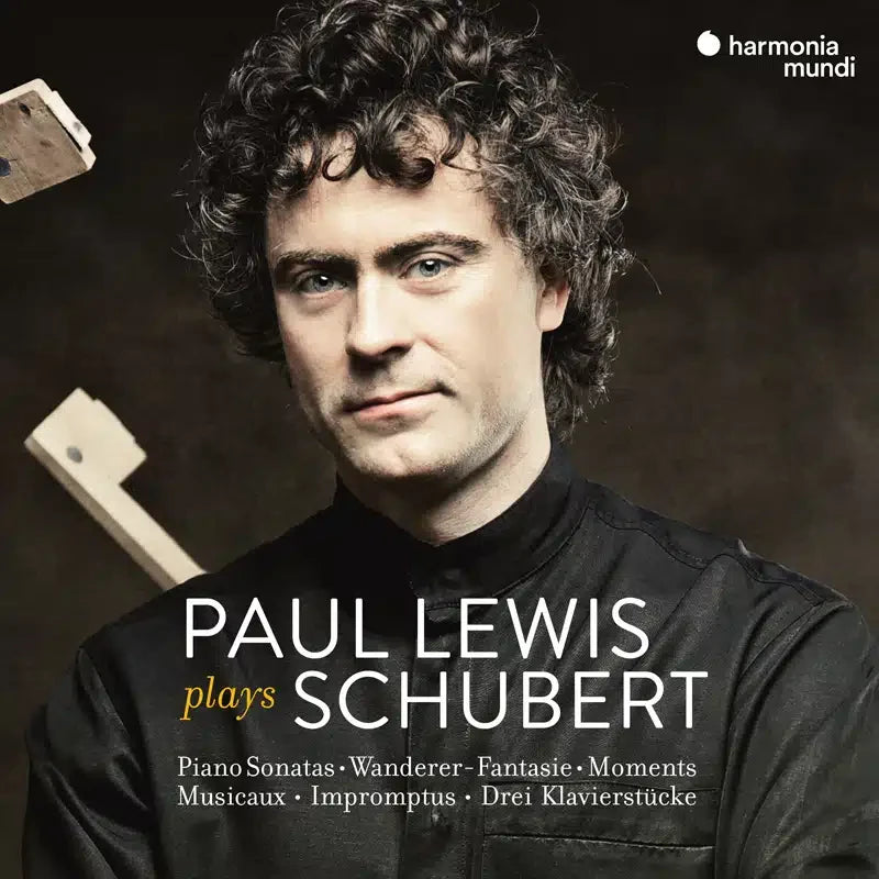 Paul Lewis Paul Lewis spielt Schubert 6 CD 438229