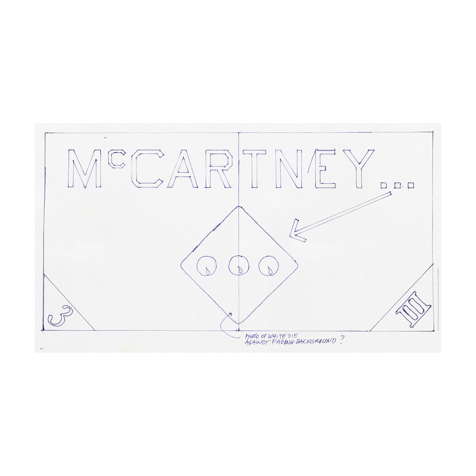 McCartney III - Bravado McCartney III - Bravado