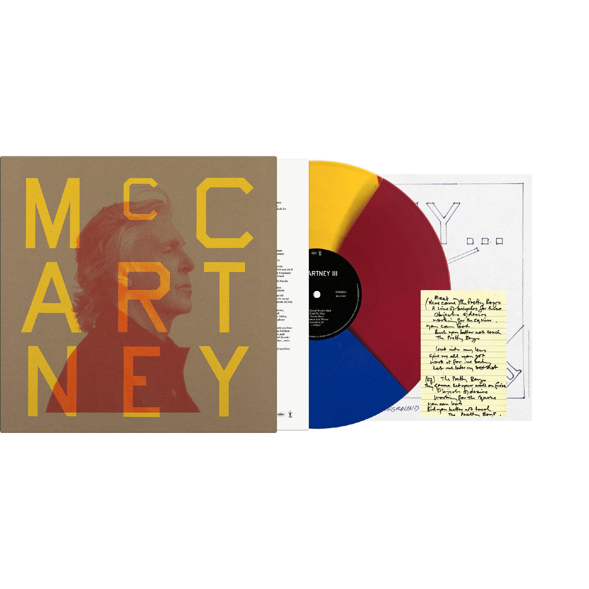 McCartney III - Bravado McCartney III - Bravado