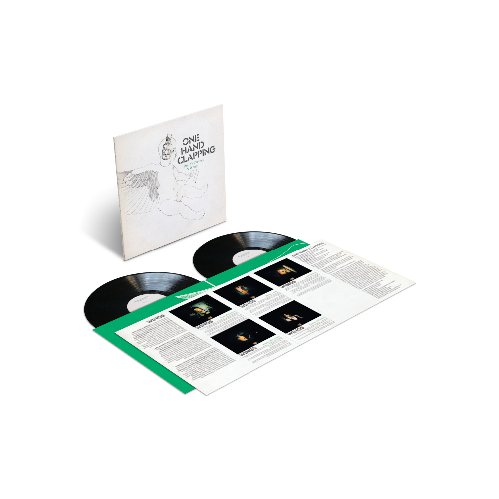 Paul McCartney, Wings One Hand Clapping 2LP 356699