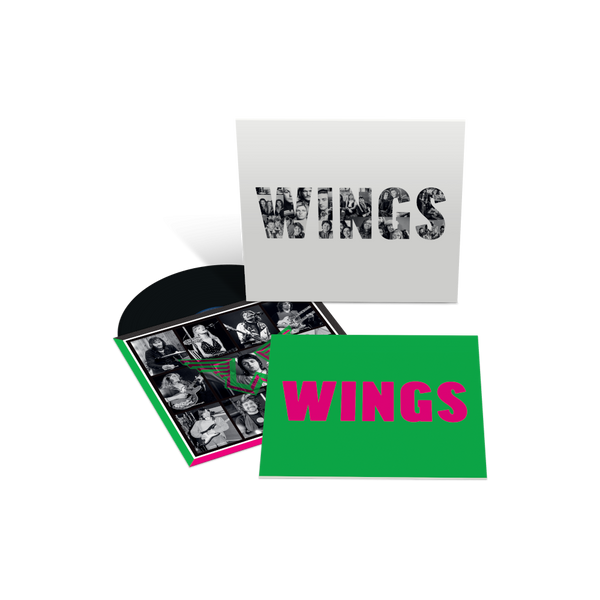 Paul McCartney and Wings - WINGS (1LP Collection (180g Black Vinyl))
