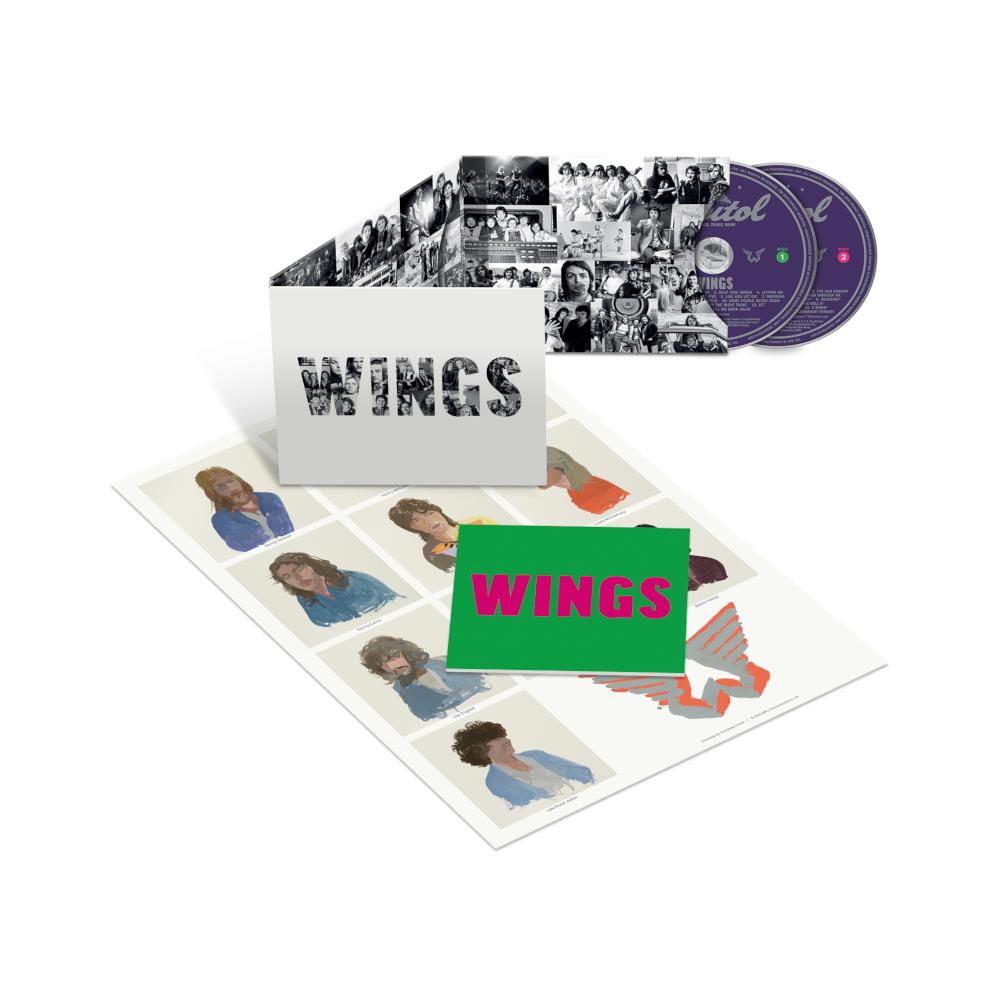 Paul McCartney and Wings WINGS 2CD Collection 420768