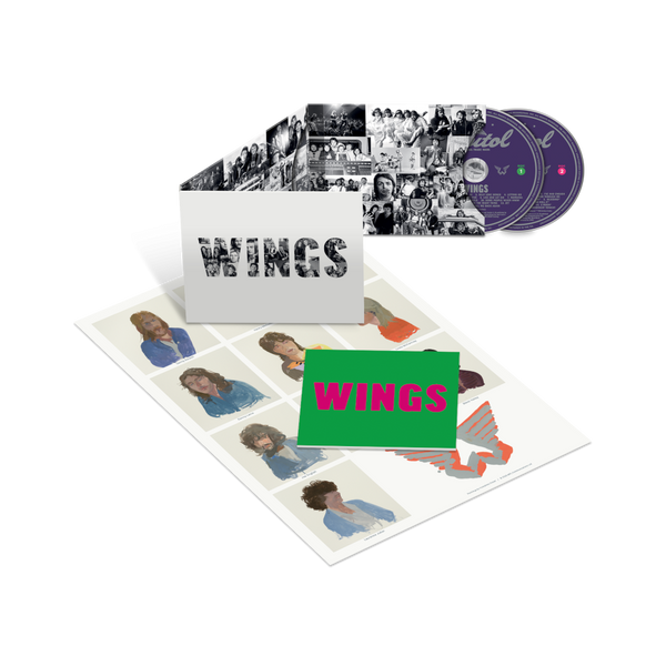 Paul McCartney and Wings - WINGS (2CD Collection)