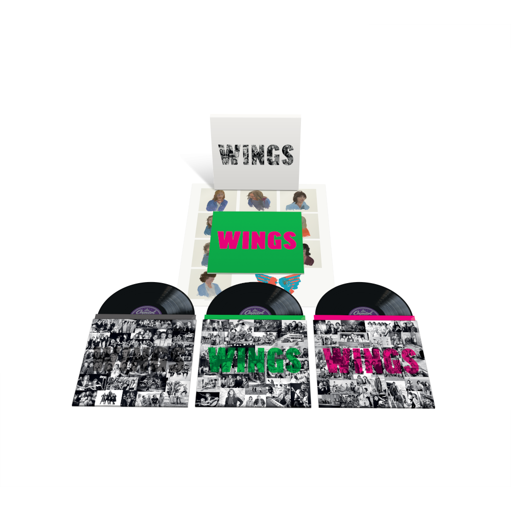 Paul McCartney and Wings WINGS 3LP Collection 420756