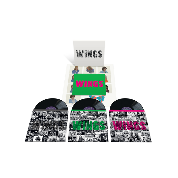 Paul McCartney and Wings - WINGS (3LP Collection)