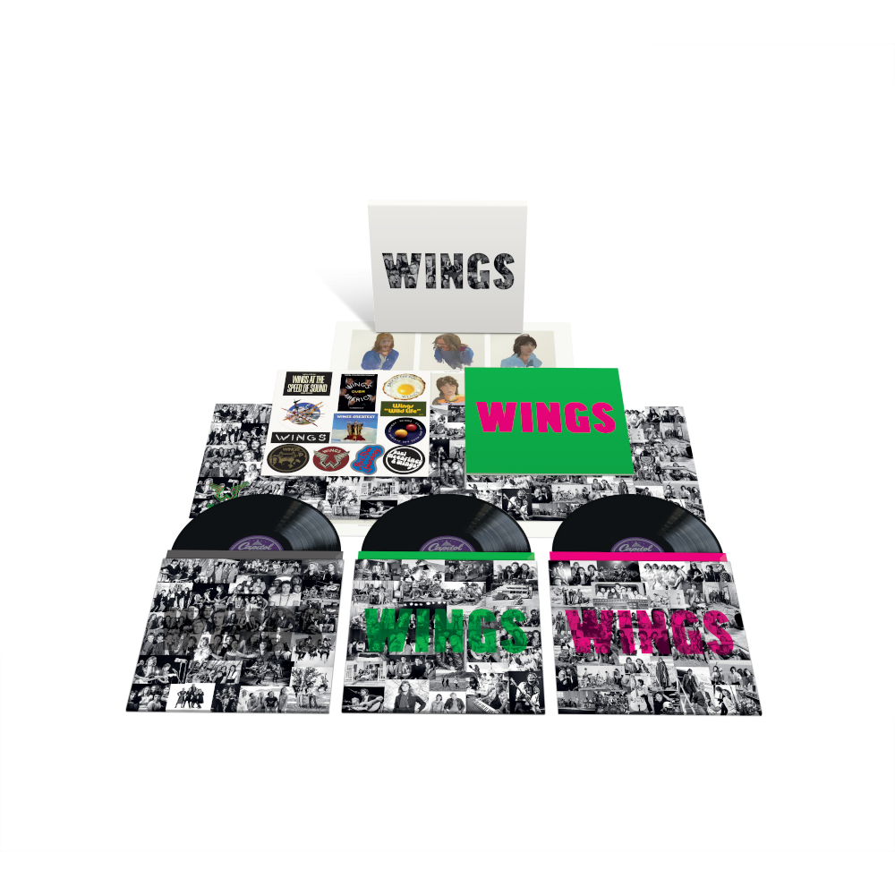 Paul McCartney and Wings WINGS 3LP Limited Edition Collection 420754