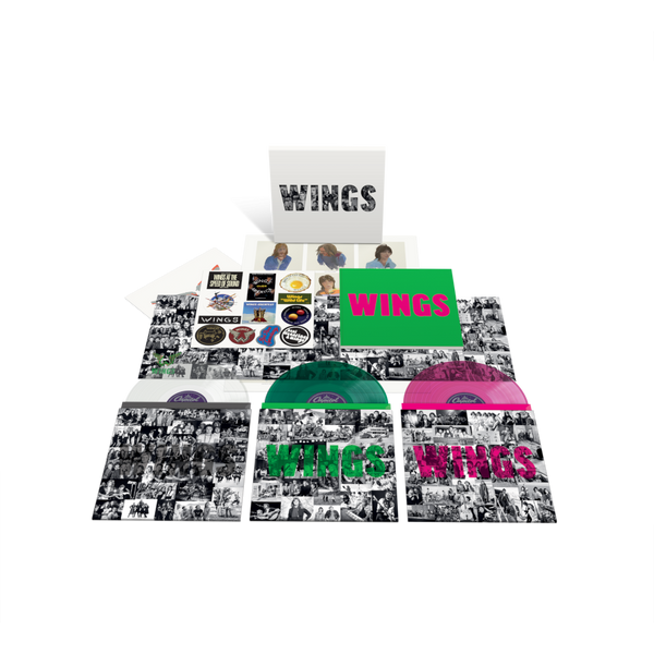 Paul McCartney and Wings - WINGS (3LP Limited Edition Colour Collection)