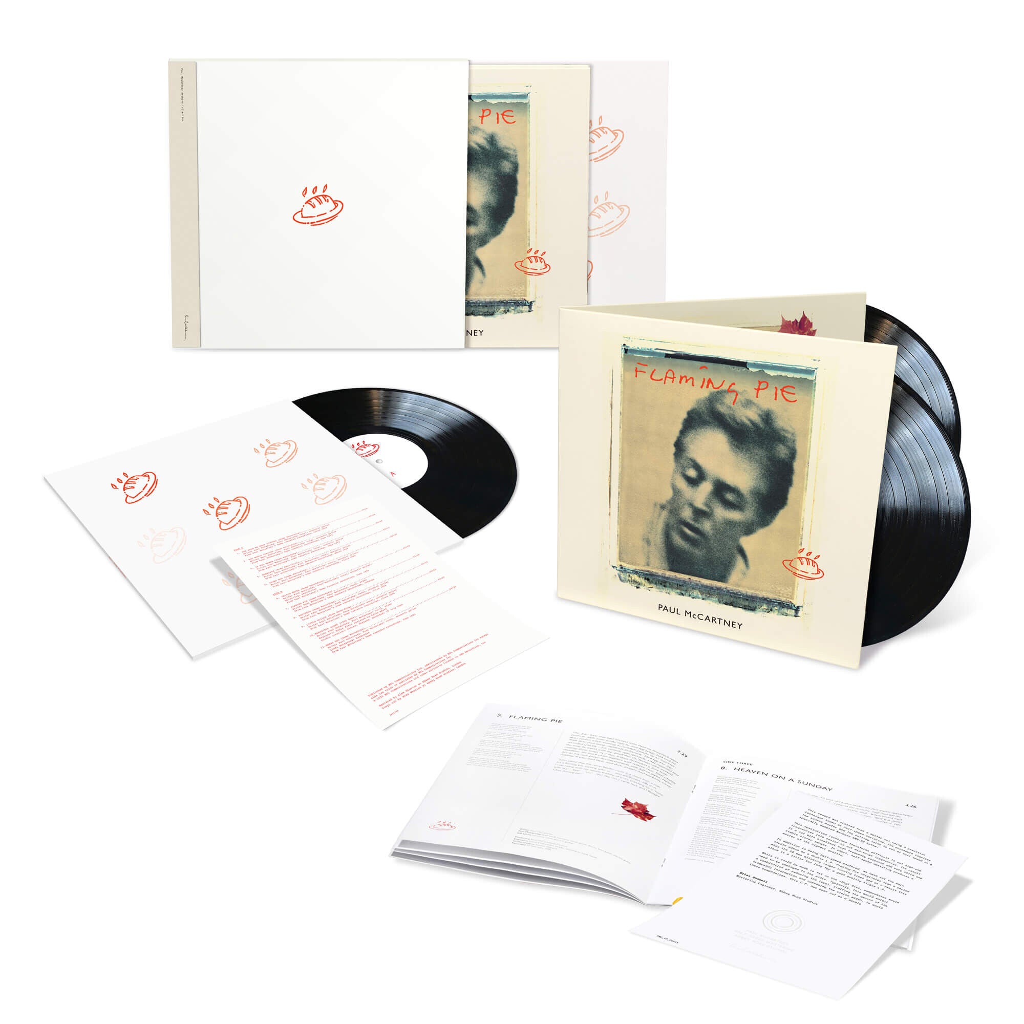 Paul McCartney Flaming Pie (3LP) 3LP 151447