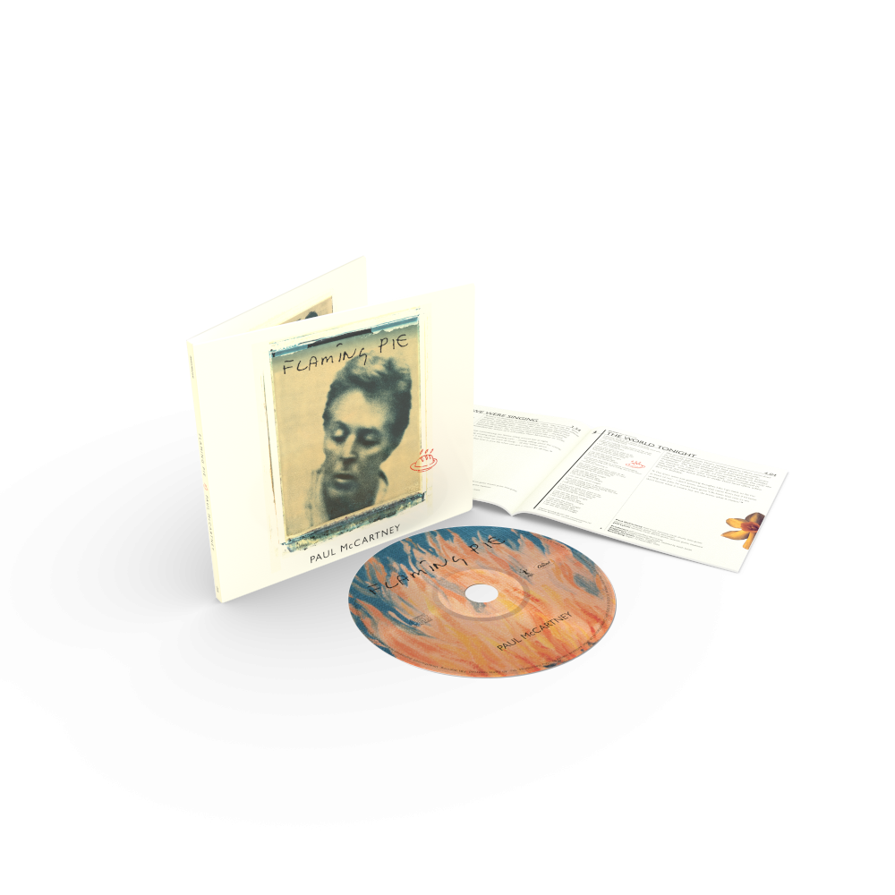 Paul McCartney Flaming Pie CD 437377