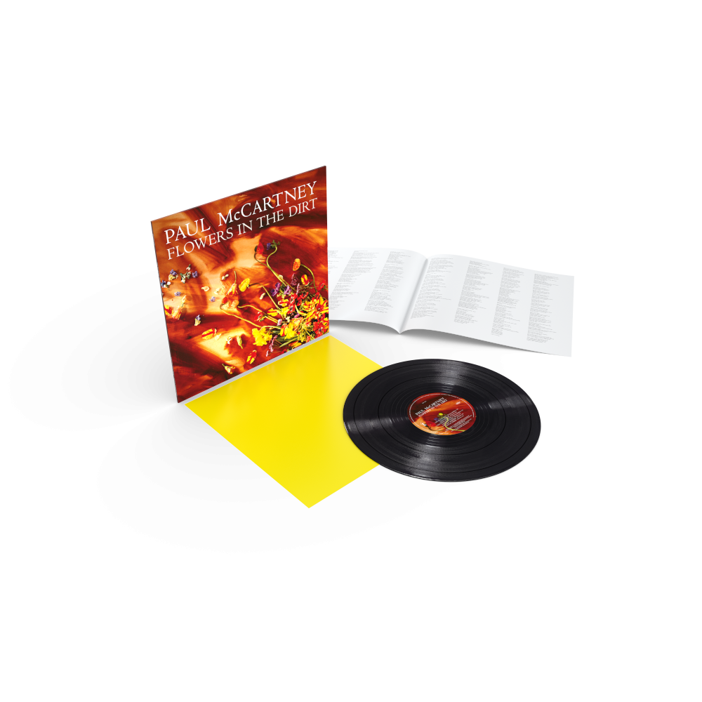 Paul McCartney Flowers In The Dirt Vinyl LP 437385