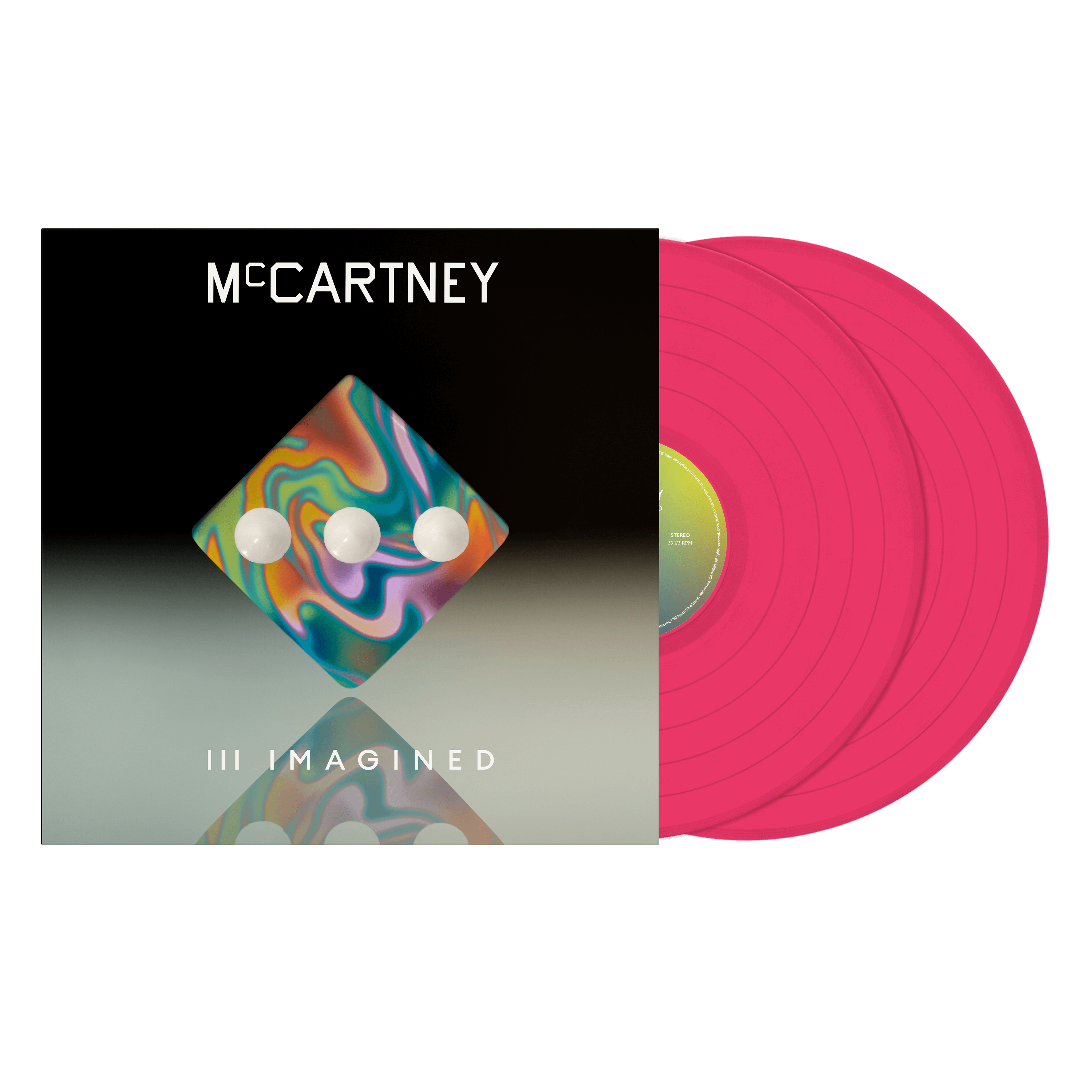 Paul McCartney III Imagined (Limited Edition Exclusive Pink 2LP) 2LP 151923