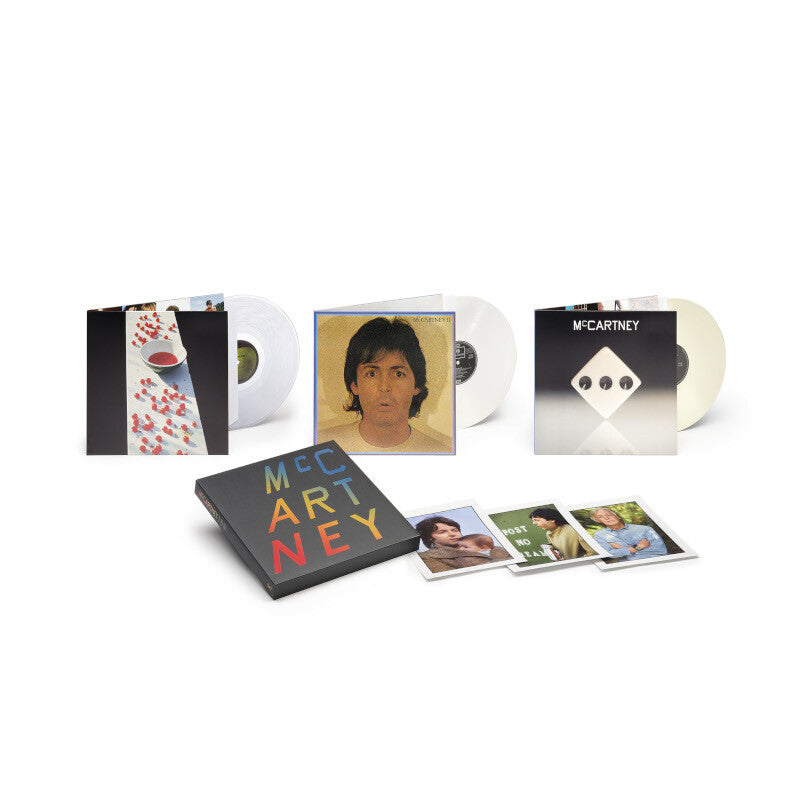 Paul McCartney McCartney I / II / III Limited Edtion Colour 3LP Box Set 151538
