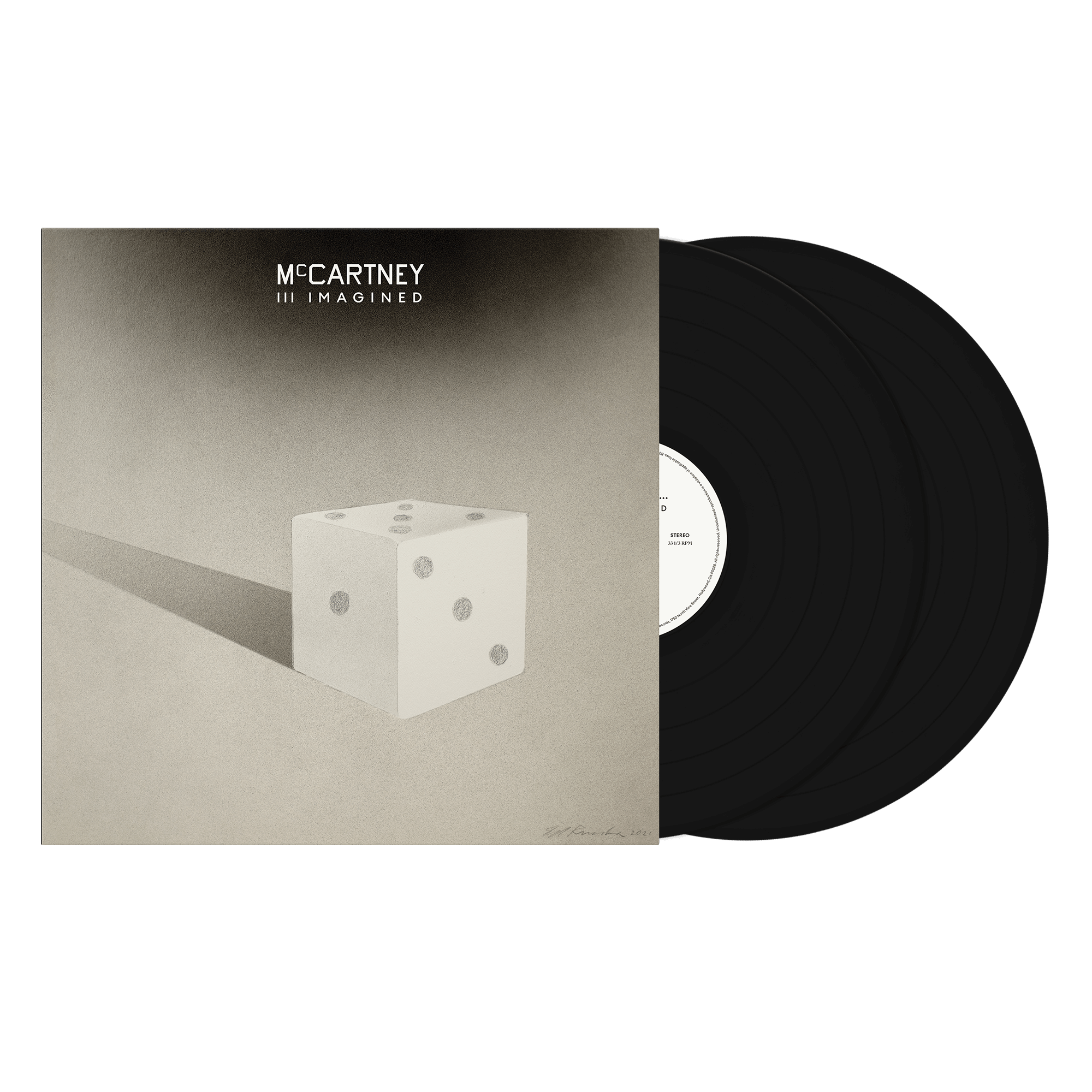 Paul McCartney McCartney III Imagined 2LP 151965