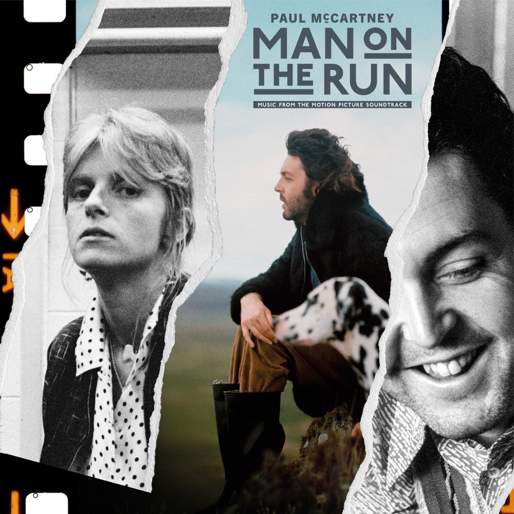 Paul McCartney and Wings - Man On The Run - Bravado