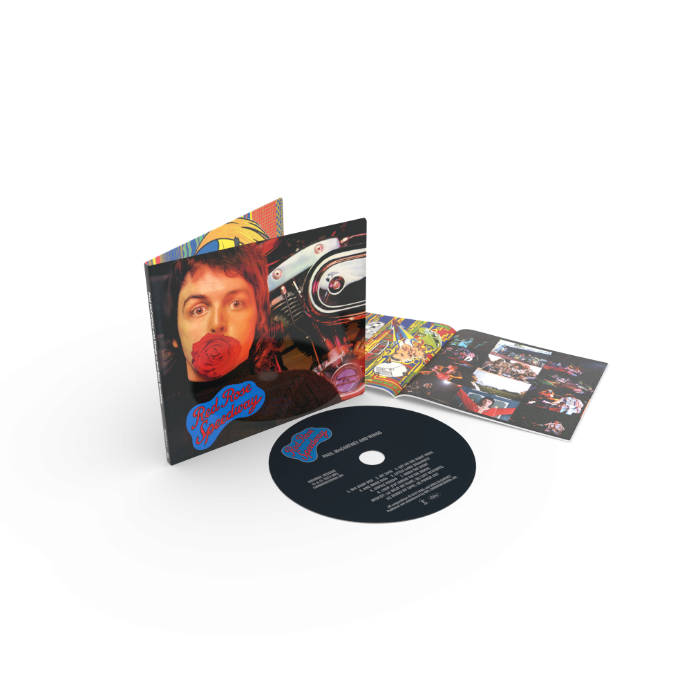 Paul McCartney Paul McCartney and Wings - Red Rose Speedway CD 437391