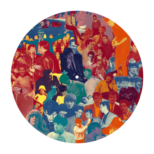 Paul McCartney - The Boys of Dungeon Lane Collage Slipmat (Merch)
