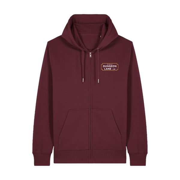 Paul McCartney - The Boys of Dungeon Lane Collage Zipped Hoodie (Hoodie)