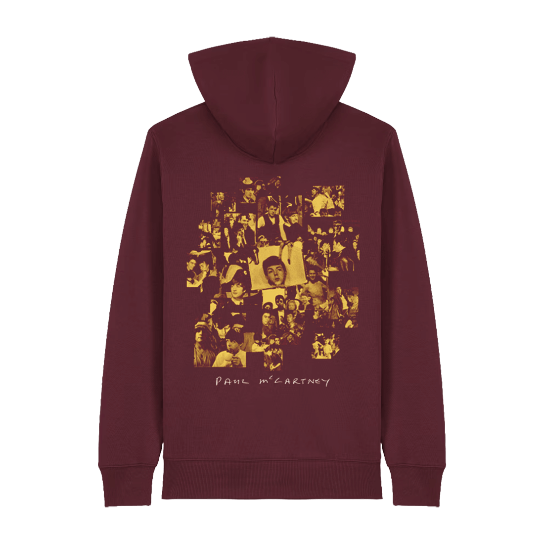Paul McCartney The Boys of Dungeon Lane Collage Zipped Hoodie Hoodie 459685