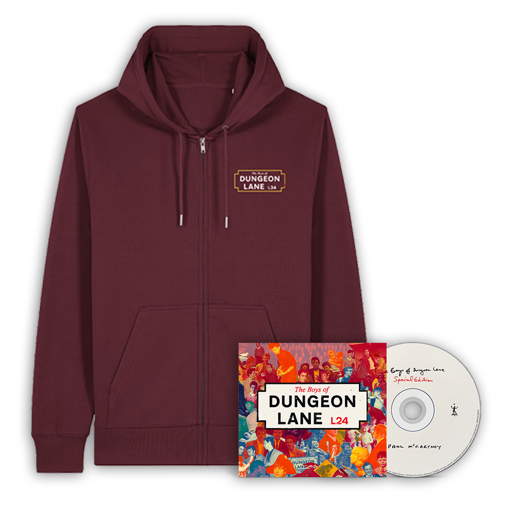 Paul McCartney The Boys of Dungeon Lane (Special Edition) CD + Hoodie 461565