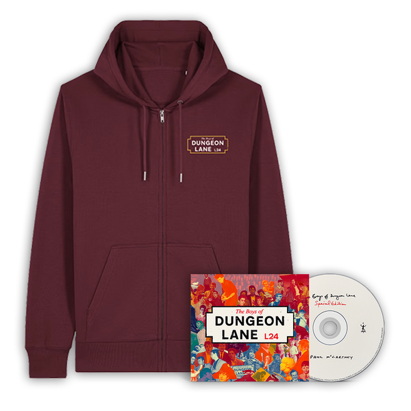 Paul McCartney - The Boys of Dungeon Lane (Special Edition) (CD + Hoodie)