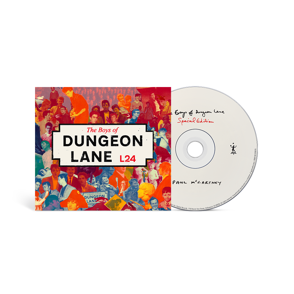 Paul McCartney The Boys of Dungeon Lane (Special Edition) CD 461429