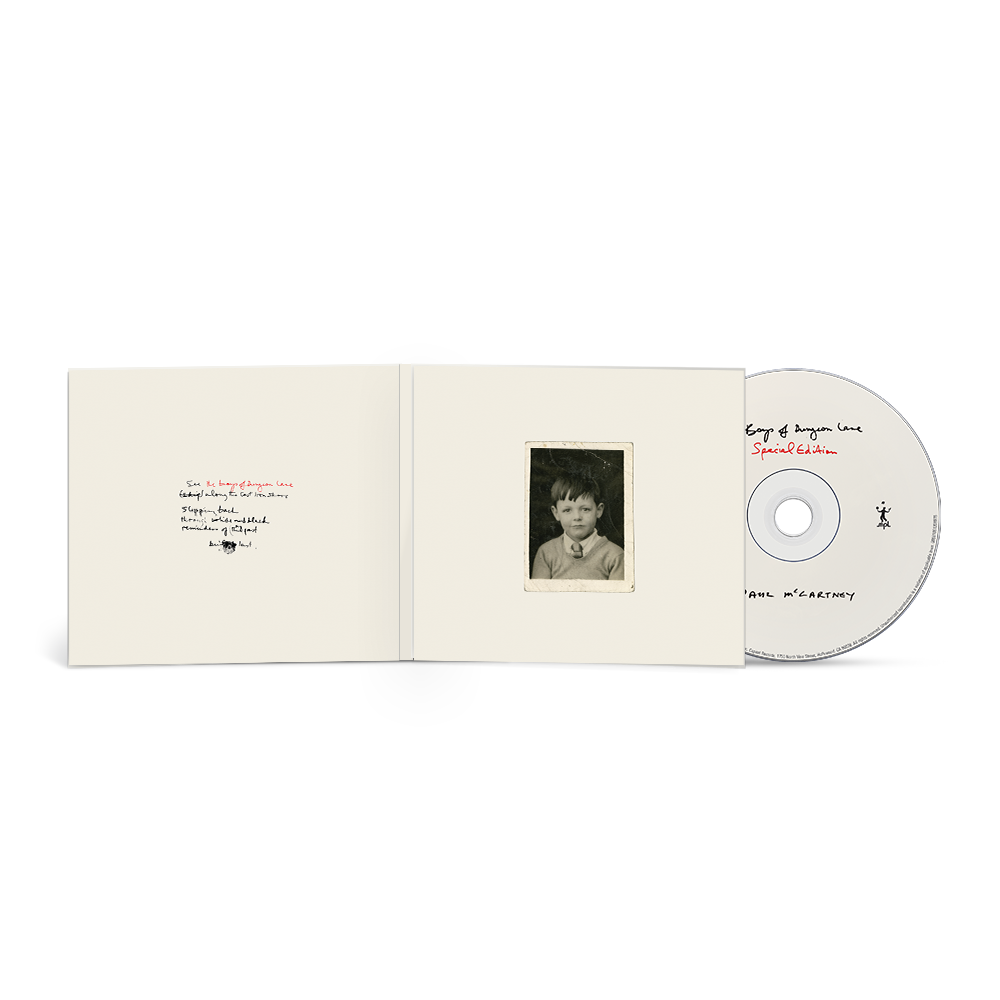 Paul McCartney The Boys of Dungeon Lane (Special Edition) CD 461425