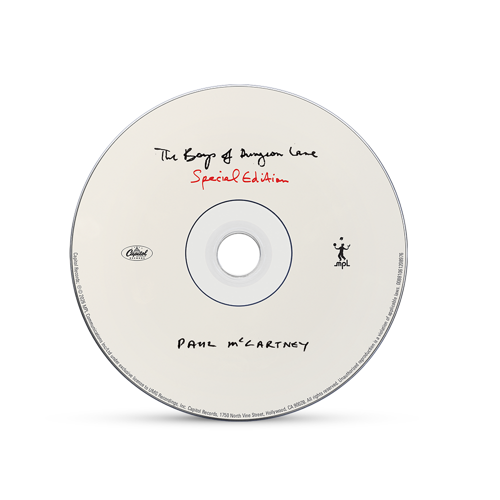 Paul McCartney The Boys of Dungeon Lane (Special Edition) CD 461427