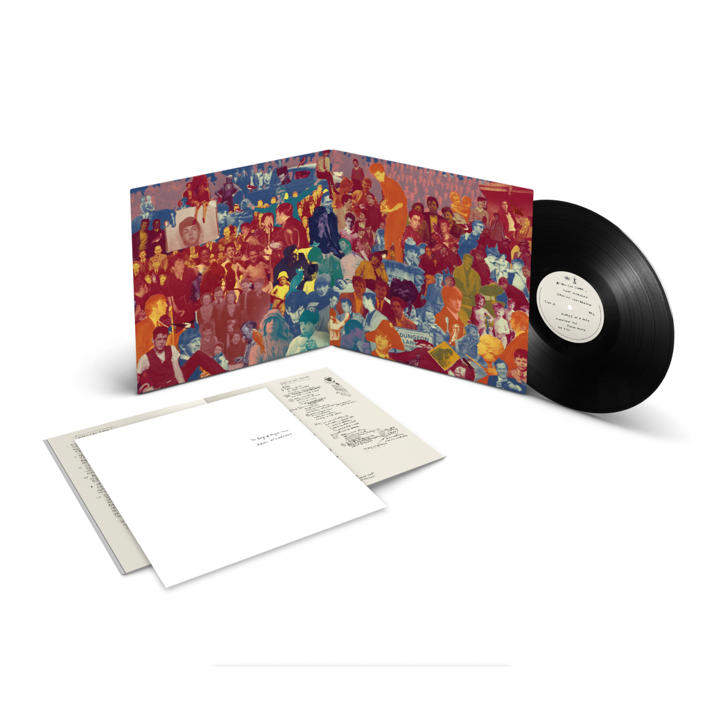 Paul McCartney The Boys of Dungeon Lane 180g Gatefold LP 442533