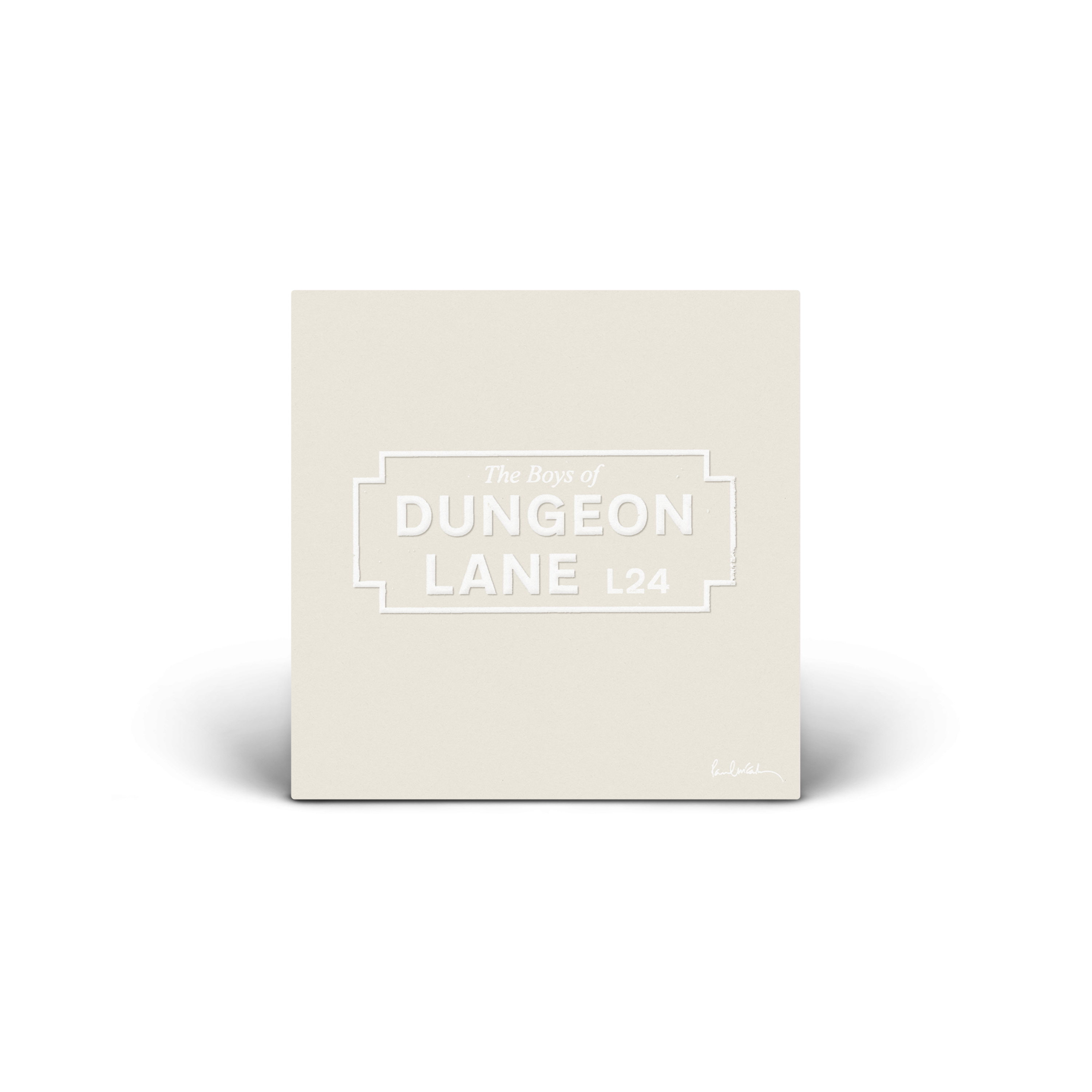 Paul McCartney The Boys of Dungeon Lane 180g Gatefold LP 442539