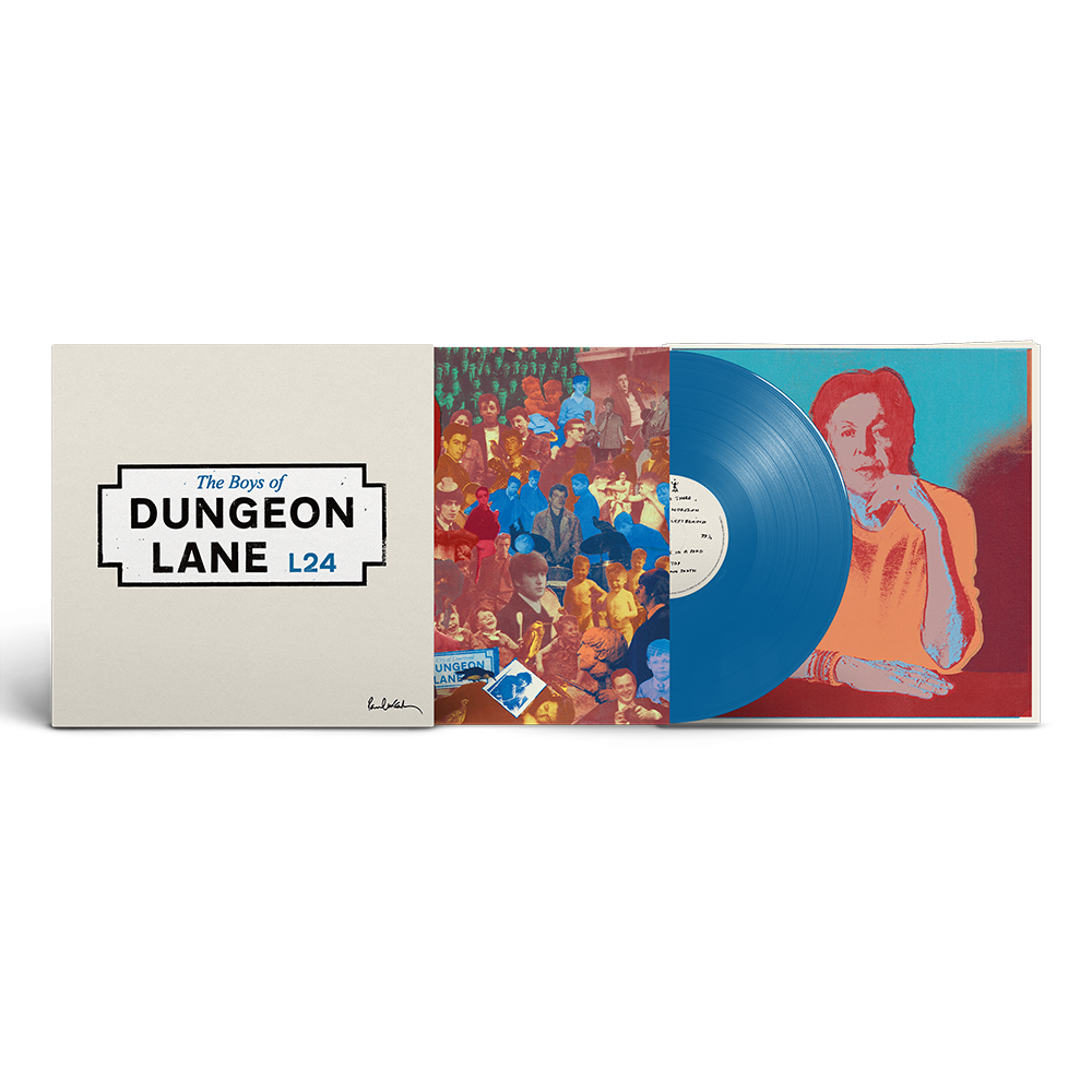 Paul McCartney The Boys of Dungeon Lane Blue LP 446766
