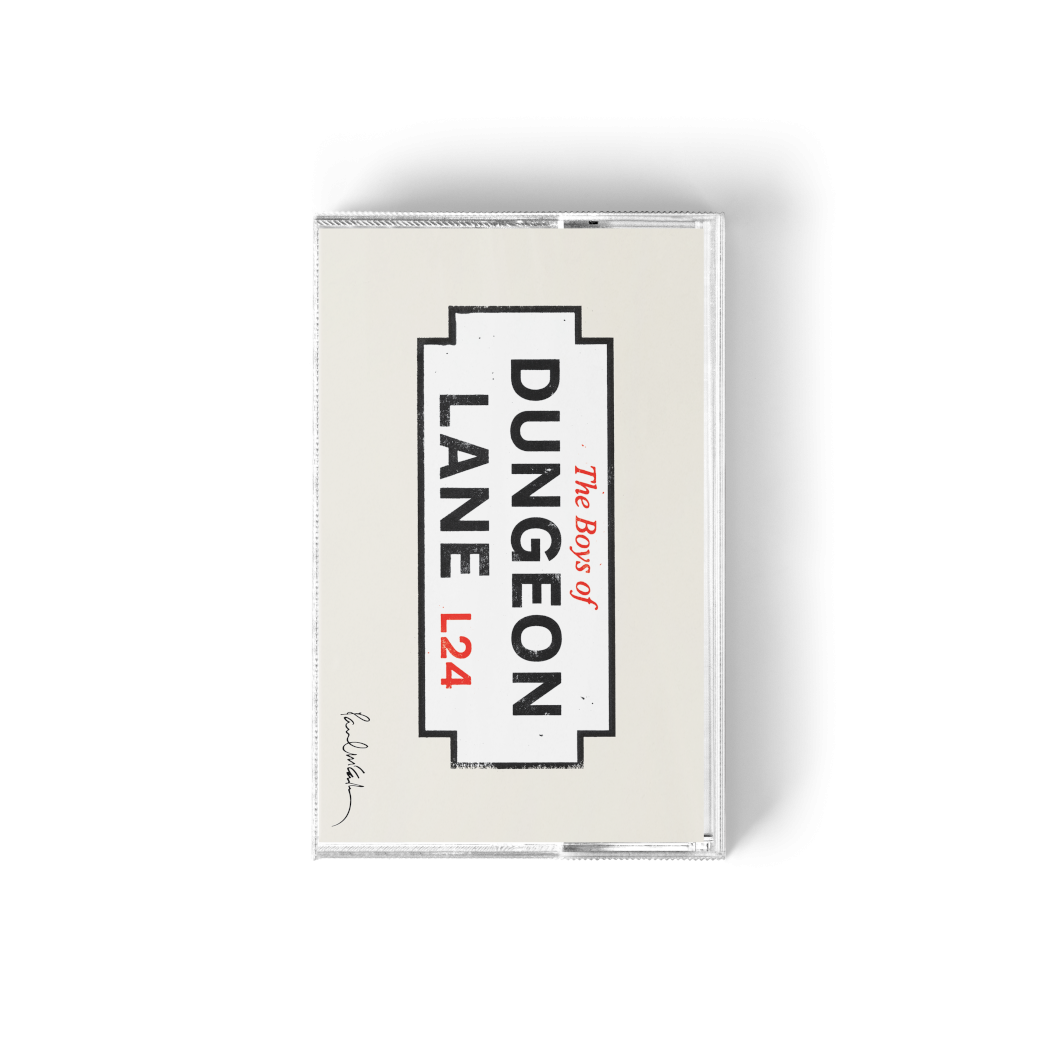 Paul McCartney The Boys of Dungeon Lane Cassette 442553