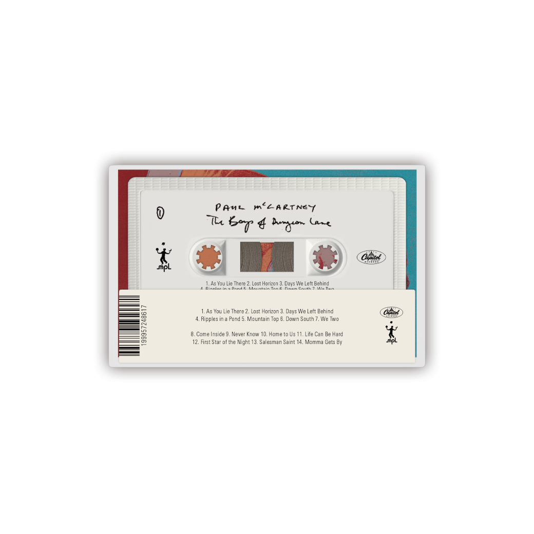 Paul McCartney The Boys of Dungeon Lane Cassette 442555