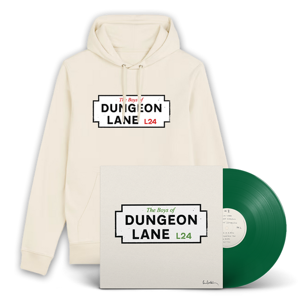 Paul McCartney - The Boys of Dungeon Lane ( Green LP + Lyric Card + Hoodie Bundle)