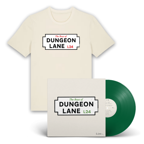 Paul McCartney - The Boys of Dungeon Lane ( Green LP + Lyric Card + T-Shirt Bundle)